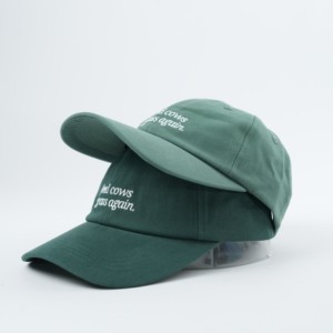 หมวกเบสบอลยูกายเฮ 100% ผ้าฝ้าย หมวกแก๊ปแฟชั่นแบบสปอร์ต ปรับแต่งได้ ปักโลโก้ สำหรับผู้ชายและผู้หญิง - Product Image 1