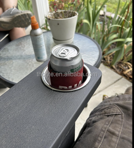 Porte-boisson en acier inoxydable avec <span class=keywords><strong>vidange</strong></span> pour voiture, <span class=keywords><strong>camping</strong></span>-<span class=keywords><strong>car</strong></span>, bateau marin et caravane - Product Image 4