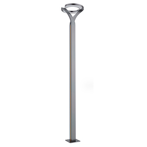 Đèn năng lượng mặt trời ngoài trời, đèn sân vườn, đèn cột, đèn trụ, chống nước IP65, đèn <span class=keywords><strong>LED</strong></span> sân vườn, bán buôn từ nhà máy DAWN - Product Image 3