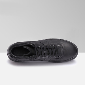 Custom Mens Genuine <b>Leather</b> Casual Shoes New Design Walking <b>Leather</b> <b>Sneakers</b> for Men - Product Image 3