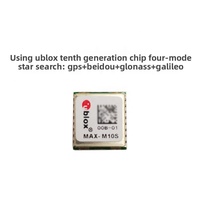 Module de positionnement quadri-mode UBLOX MAX-M10S-00B-01/7Q/NEO-M8N/7M-002 de 10e génération GPS, BDS, GLONASS, Galileo avec Flash, M8Q