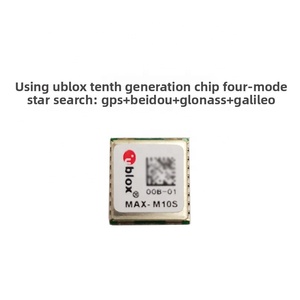 Module de positionnement quadri-mode <span class=keywords><strong>UBLOX</strong></span> MAX-M10S-00B-01/7Q/<span class=keywords><strong>NEO</strong></span>-<span class=keywords><strong>M8N</strong></span>/7M-002 de 10e génération GPS, BDS, GLONASS, Galileo avec Flash, M8Q - Product Image 3