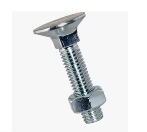 Vis de boulon de chariot en titane sur mesure M8 M4 Filetage 10mm à 100mm Longueur Acier inoxydable 304 Fabricant OEM d'Inde - Product Image 4