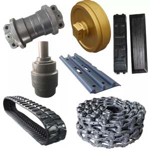 Graafmachine Bulldozer Front Rubber Track Roller Kettingwiel Idler Assy Wiel Voor Graafmachine - Product Image 4