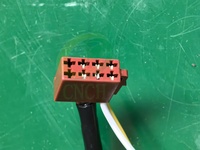 Connecteur de borne radio ISO 16 voies pour voitures motos cyclomoteurs camions caravanes bateaux quads scooters
