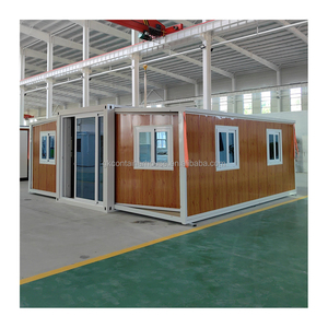 Foldable 20ft40ft Container Prefabricated Tiny Home with 50/75/100 mm EPS Sandwich Panels Fully Galvanized Main Frame - Product Image 4
