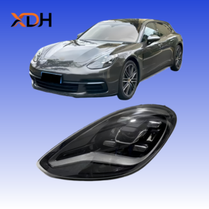 Conjunto de Faros Delanteros LED para Porsche Cayenne Palamera <span class=keywords><strong>Macan</strong></span> 981, Faro LED Original para Automóvil, 2017-2021, 95B941039G 95B941040G - Product Image 1