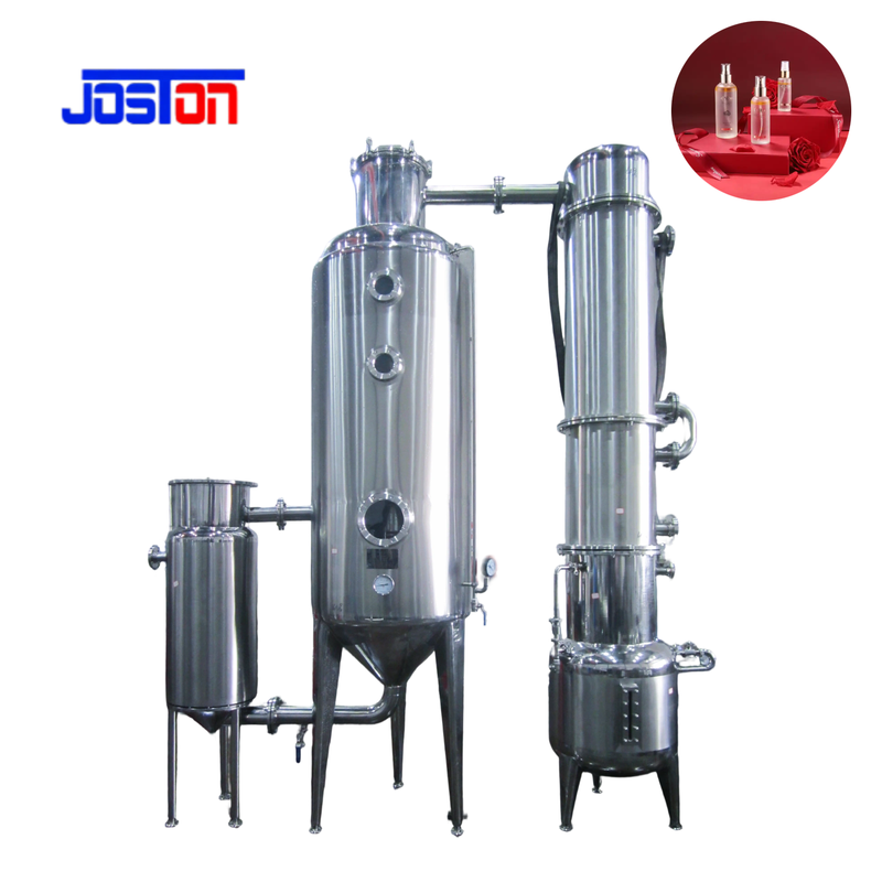 Single Effect Vacuum Evaporator Concentrator Forced