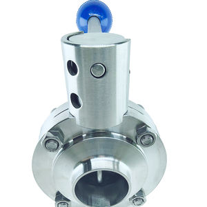 Vanne à boisseau sphérique papillon en acier inoxydable anticorrosion à installation rapide, 1 pouce, pour eau, huile, gaz - Product Image 6