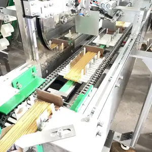 Automatic Flow Pack Packaging Machine Spaghetti Packing Machine