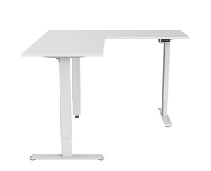 Hot Selling Control Lift Metal Popular 120 Degree Electric Office <strong>Height</strong> <strong>Adjustable</strong> Standing Desk With 3 Leg <strong>Table</strong> Frame - Product Image 3