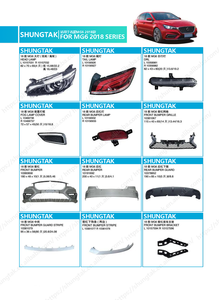 Accesorios para Automóviles, Repuestos para Saic MG MG3 GS GT ZX ZS MG5 MG6 MG7 350 360 550 750 950 HS RX3 RX5 RX8 ONE <span class=keywords><strong>Marvel</strong></span> R Mulan - Product Image 5