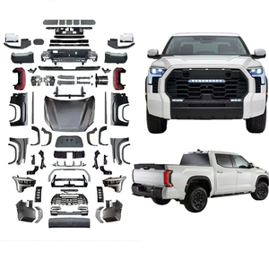 2022 стиль 4x4 внедорожный подтяжка лица широкий обвес для Toyota Tundra 2007-2021 - Product Image 1