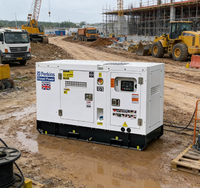 Groupe électrogène diesel super silencieux Perkins 15 kVA 20 kVA 30 kVA 50 kVA 100 kVA avec moteur britannique, triphasé