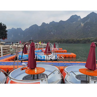 Bateau électrique de beignet de BBQ de loisirs extérieurs de divertissement à vendre