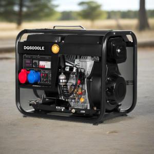 Poweronly dg2500e giá rẻ tốt nhất xây dựng trang web sử dụng từ Máy phát điện diesel 2kw 5KW 6KW làm mát bằng không khí mở khung ATS xách tay - Product Image 1