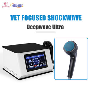 เครื่องบำบัดด้วยคลื่นกระแทกแบบโฟกัสคลื่นแม่เหล็กไฟฟ้า Deepwave Ultra สำหรับสัตว์เลี้ยงเพื่อบรรเทาอาการปวด - Product Image 1