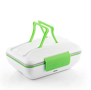 Hot Sell Insulated Stainless Steel Food Container Food Grade Electric Heating Food Box Heating Lunch Box Electric