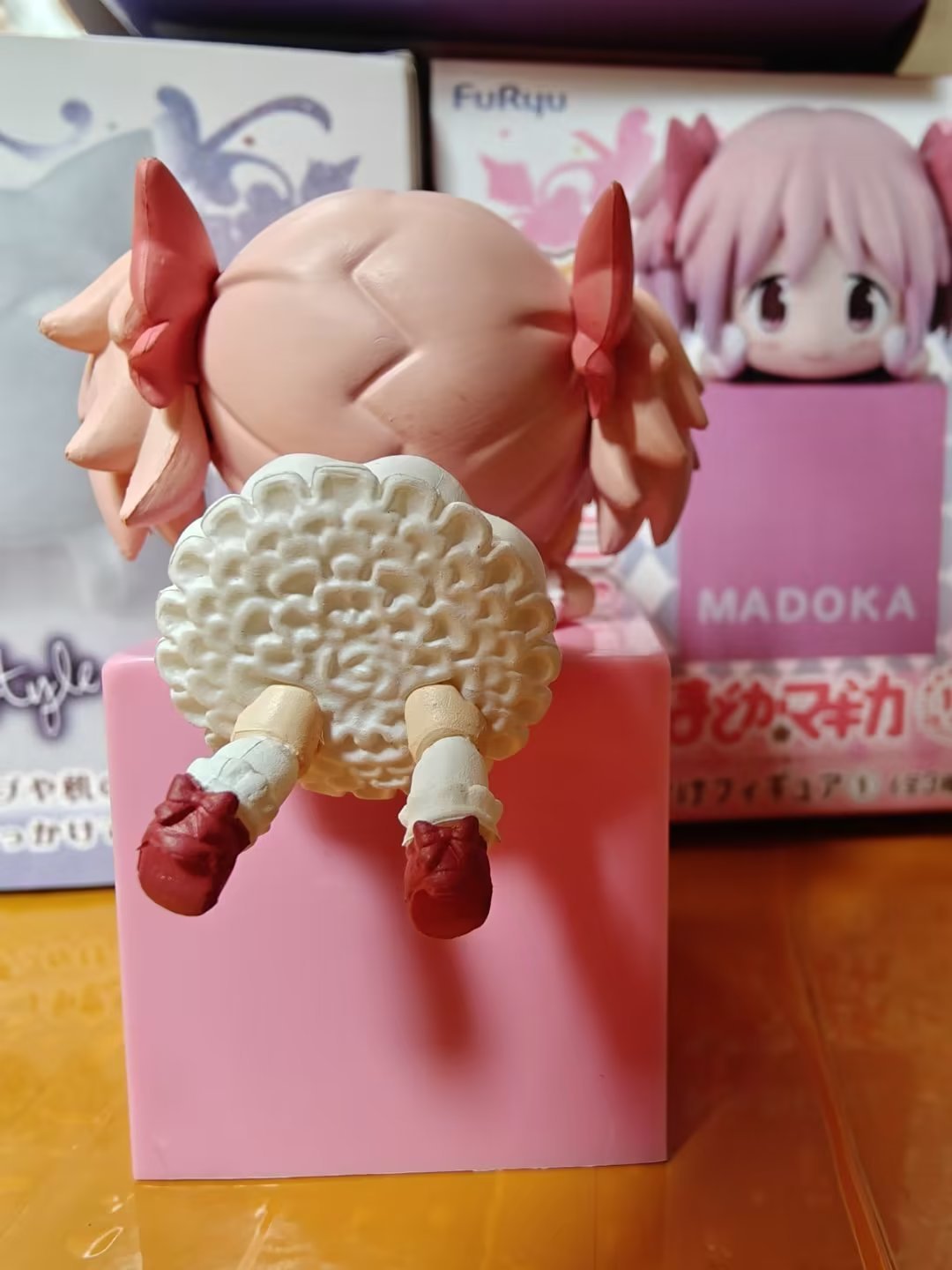 Figurine Kaname Madoka PVC 18 Cm – Fan Art De Manga, Collection Et Décoration