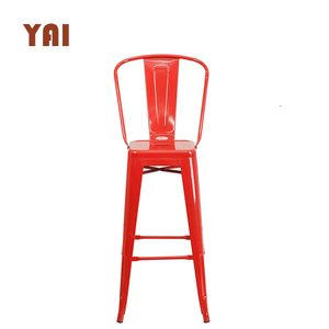 <span class=keywords><strong>Chaise</strong></span> de bar en fer antique, tabouret haut, original, pour café, salle à manger, commerce, hôtel, en métal, - Product Image 3