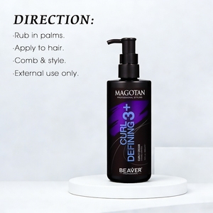 ครีมจัดแต่งทรง<span class=keywords><strong>ผม</strong></span>สำหรับผู้ชาย BEAVER สูตรเพิ่มความลอนเป็นธรรมชาติ บำรุง ชุ่มชื้น และจัดแต่งทรงผม ผลิตภัณฑ์ดูแลเส้นผมลอนสำหรับแบรนด์ส่วนตัว - Product Image 5