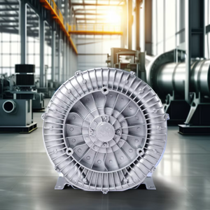 Blower Udara Bertekanan Tinggi Tiga Fasa <span class=keywords><strong>2</strong></span>.2kw <span class=keywords><strong>2</strong></span>.55kw Berkualitas Tinggi untuk Budidaya Ikan - Product Image 2