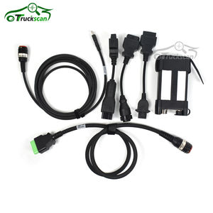 PARA Vocom II 88890400 para VCADS PRO Scanner Premium <span class=keywords><strong>Tech</strong></span> Tool VOCOM <span class=keywords><strong>2</strong></span> Caminhão Escavadeira Ferramenta De Diagnóstico - Product Image 4