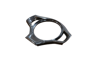 कस्टम कार प्रकाश स्टीयरिंग व्हील इंटीरियर कार्यात्मक प्लास्टिक भागों ओम टोलिंग निर्माता मोटर वाहन इंजेक्शन मोल्डिंग - Product Image 3