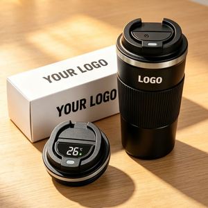 Wholesale Custom Business Gift Double Wall Stainless Steel Insulated Printing <b>Mug</b> Unique Travel Promotional Reusable Cup Logo - Product Image 1