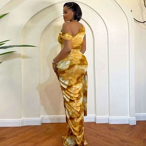 Robe longue d'été personnalisée pour femme, coupe ajustée, sans manches, avec plis à la taille et tissu jacquard velours, vente en gros - Product Image 2