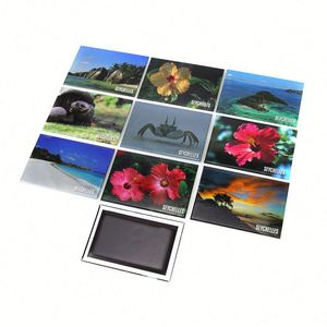 Custom Refrigerator Country City Souvenir Imanes De Refrigerador Personalizado Landscape Photo Tin Magnet - Product Image 6