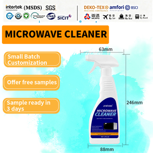 Limpiador de <span class=keywords><strong>Horno</strong></span> de <span class=keywords><strong>Microondas</strong></span> OEM ODM, Fragancia Personalizada, Etiqueta y Empaque Personalizados, Desengrasante de Alta Eficiencia para Electrodomésticos de Cocina, 500 ml - Product Image 1
