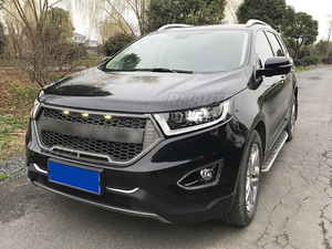 Pour Ford Edge 2016-2018 : Grille de pare-chocs avant, grilles de course, kit carrosserie, accessoires automobiles - Product Image 3