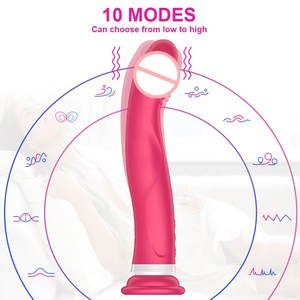 ألعاب جنسية 2026: هزاز عصوي بكوب شفط، هزاز للمنطقة جي والبظر والشرج، قضبان اصطناعية نسائية - Product Image 6