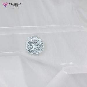 Garten Hot Tub 7 Person Modern Hydromassage Spa Outdoor Hot Tub with LED Lights - Product Image 5