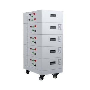 Batterie solaire au lithium LiFePO4 haute tension 96V-384V 100Ah 38,4kW, protection IP54, certification CE, 8 cellules - Product Image 2