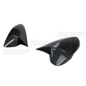 Cubiertas Protectoras para Retrovisores Laterales de Coche, Tapas de Espejos para Hyundai Elantra 2012-2017, Kit de Carrocería, Accesorios para Coche - Product Image 4