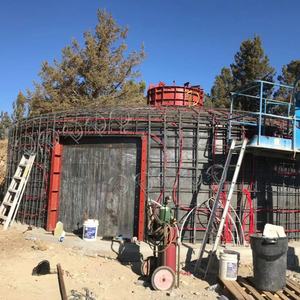 Coffrage circulaire en acier DTY Q235 Zhong Ren Tianjin pour la construction de piscines et de réservoirs de boues, épaisseur 3-6 mm, livraison rapide - Product Image 4