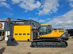 Bonne qualité Corée du Sud Excavatrice hyundai R215L 22 tonnes Bon prix excavatrice hyundai en vente bon marché - Product Image 2