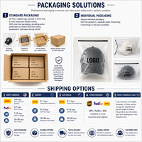 Gorra Trucker Personalizada con Logotipo, Diseño de Aventura, Dos Tonos, Malla, Parche de Goma con Gráfico de Montaña, Ajustable
