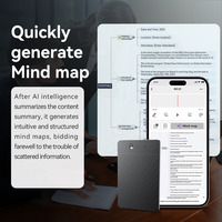 Suscripción Gratuita, Grabadora de Notas de Reuniones con IA de 8Gb/64Gb, Formato de Audio WAV, Modelo USB A5, Función de Grabación de Llamadas, Batería de Litio, ODM/OEM