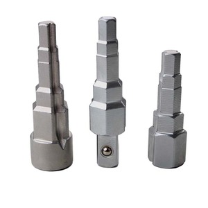 Stepped Pagoda Wrench Square Head Metric Carbon Steel Ratcheting Industrial Valve Pumping Disassembly Tool - Product Image 4