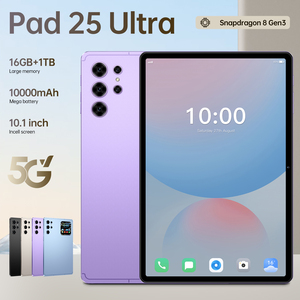 <span class=keywords><strong>Tablette</strong></span> <span class=keywords><strong>Nexus</strong></span> Pad 25 Ultra 11 pouces 16 Go + 1 To 108 MP 8000 mAh 5G Double SIM + TF MTK Wi-Fi Port Type-C résistant à la chaleur - Product Image 3