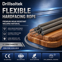 Corde de réparation flexible Drillsoltek 2026 pour réamer HDD et fabrication d'outils de forage