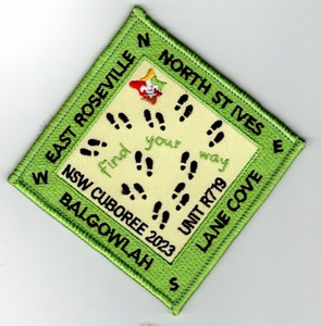 ป้ายลูกเสือผ้าทอลายทแยงแผ่นเสริมที่กำหนดเองพร้อมแผ่นปักตกแต่งทำในโรงงานไต้หวัน - Product Image 6