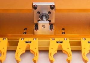 LIHAN Engraving Machine Automatic 12 Tool Changer Woodworking Machining Center Straight <b>Row</b> Magazine ISO30 Holder Atc Automatic - Product Image 4