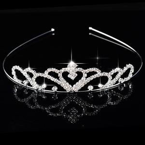 Diadèmes <span class=keywords><strong>de</strong></span> concours <span class=keywords><strong>de</strong></span> beauté en cristal, coiffes personnalisées pour fêtes, couronnes d'anniversaire pour enfants - Product Image 2