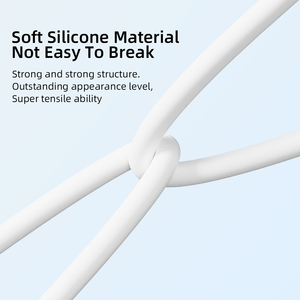 Venta al por mayor de fábrica para iPhone Cable TPE PVC Cable de carga rápida USB tipo C Cable de 8 pines para Android iPhone 15 16 Cable cargador 1M 2M - Product Image 5