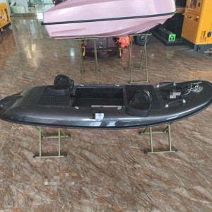 Tabla de Surf a Motor de Fibra de Carbono de 15KW 72V, Tabla de Surf Eléctrica Motorizada para Deportes Acuáticos y <span class=keywords><strong>Alquiler</strong></span> - Product Image 2