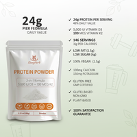 Poudre de protéines fournie par l'usine avec vitamines et minéraux, complément nutritionnel complet, poudre de protéines